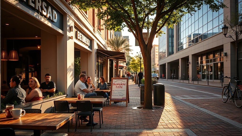 quick bites and casual