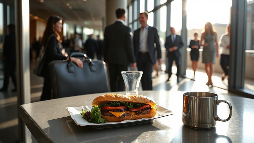 quick efficient lunch options