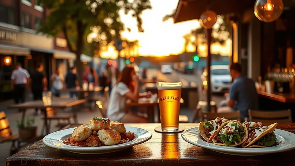 quick local bites nearby