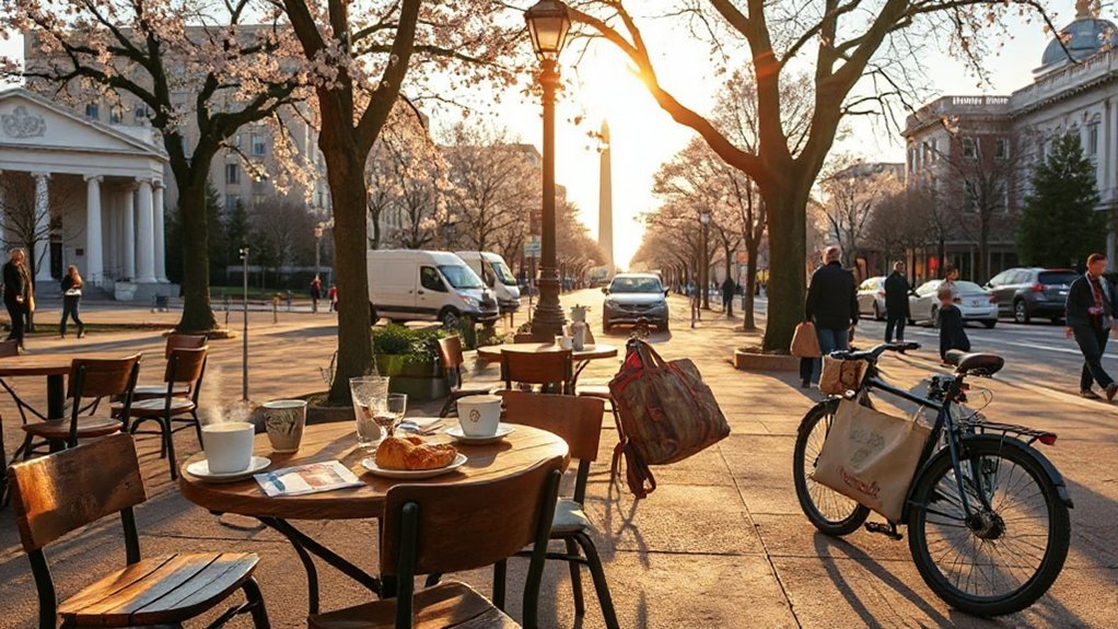 quick museum caf stops