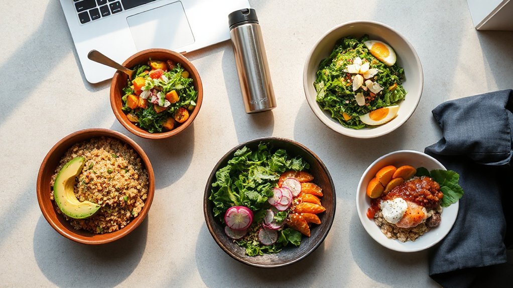 quick nutritious lunch options