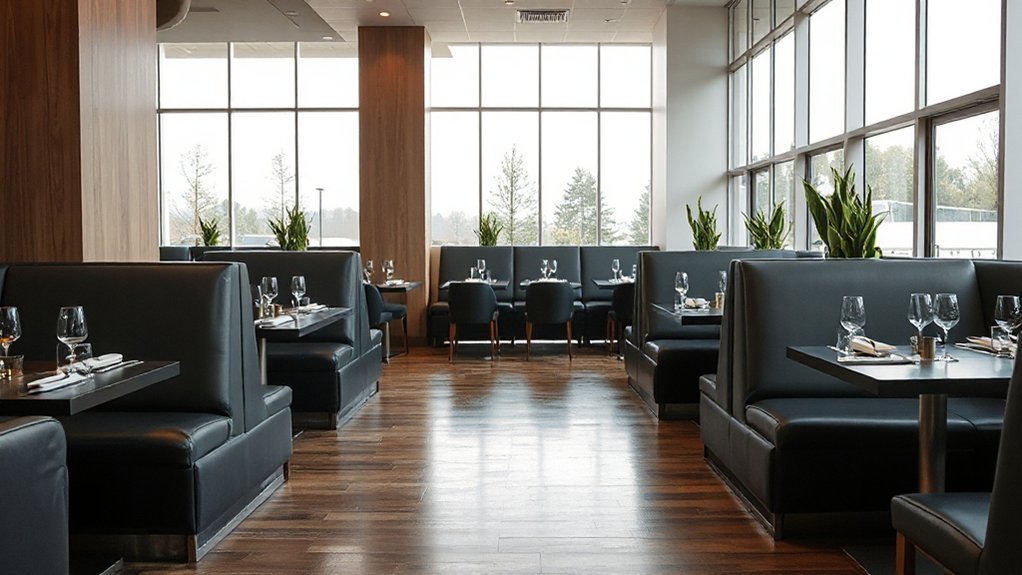 quiet private dining experience