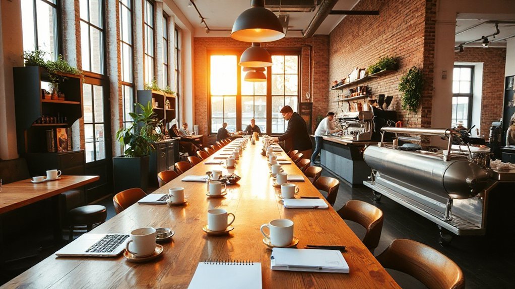 reliable wi fi great coffee