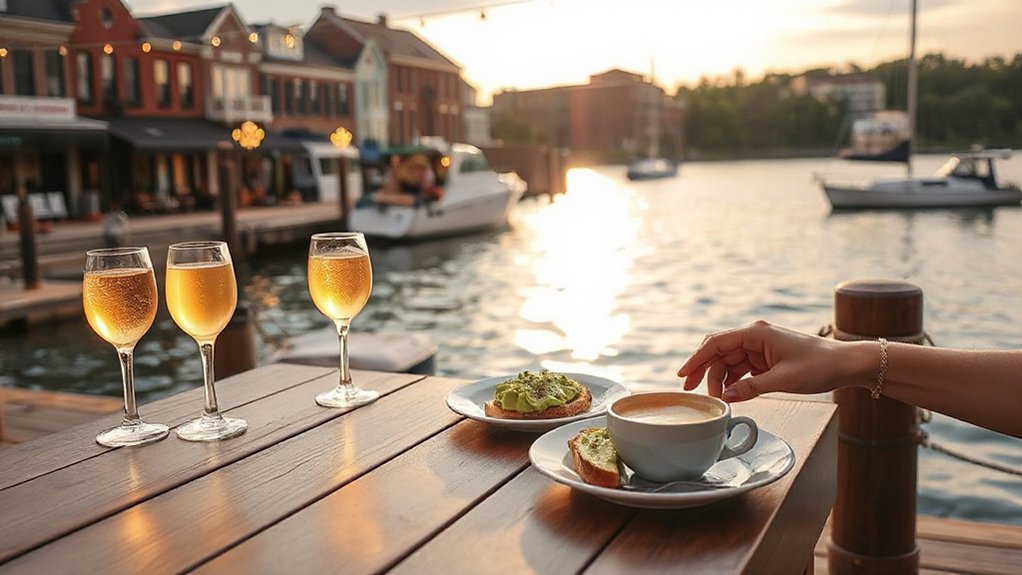 river view brunch spots await