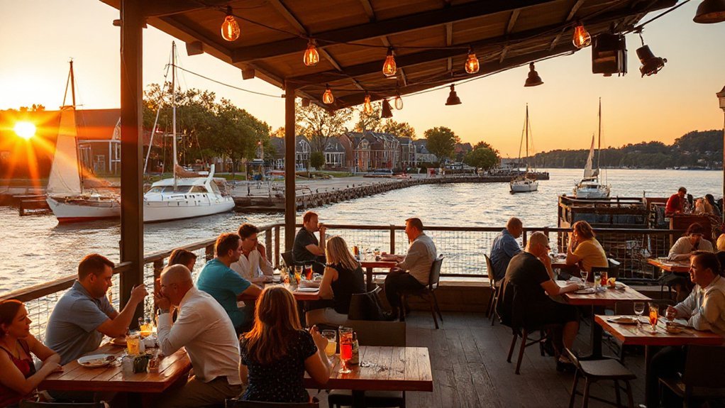 riverside patios with dogs