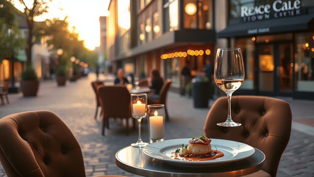 romantic dining experience awaits