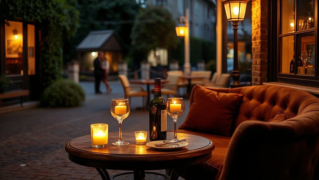 Best Romantic Restaurants in Alexandria VA for Special Nights