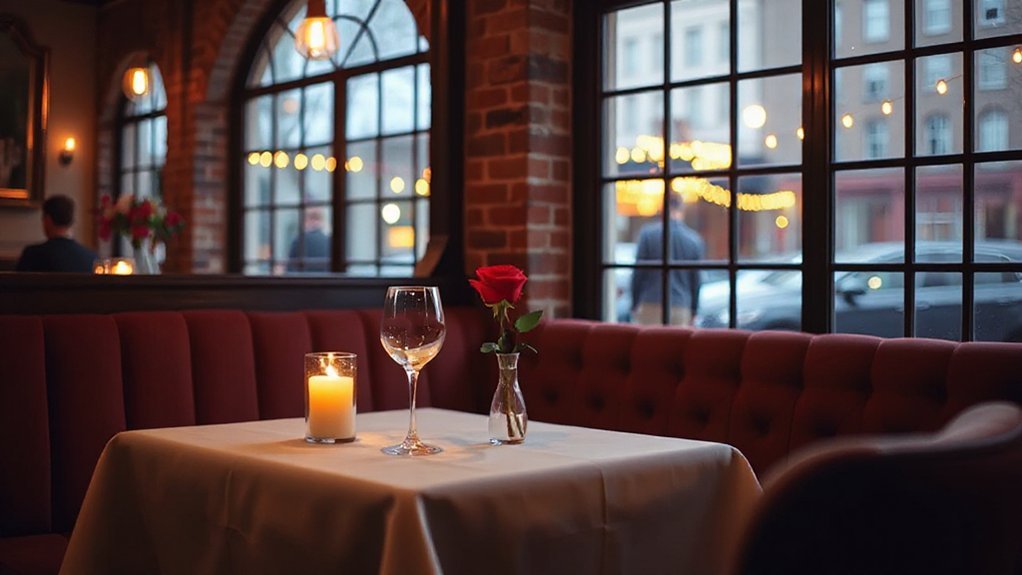 Best Romantic Restaurants in Alexandria VA for Special Nights