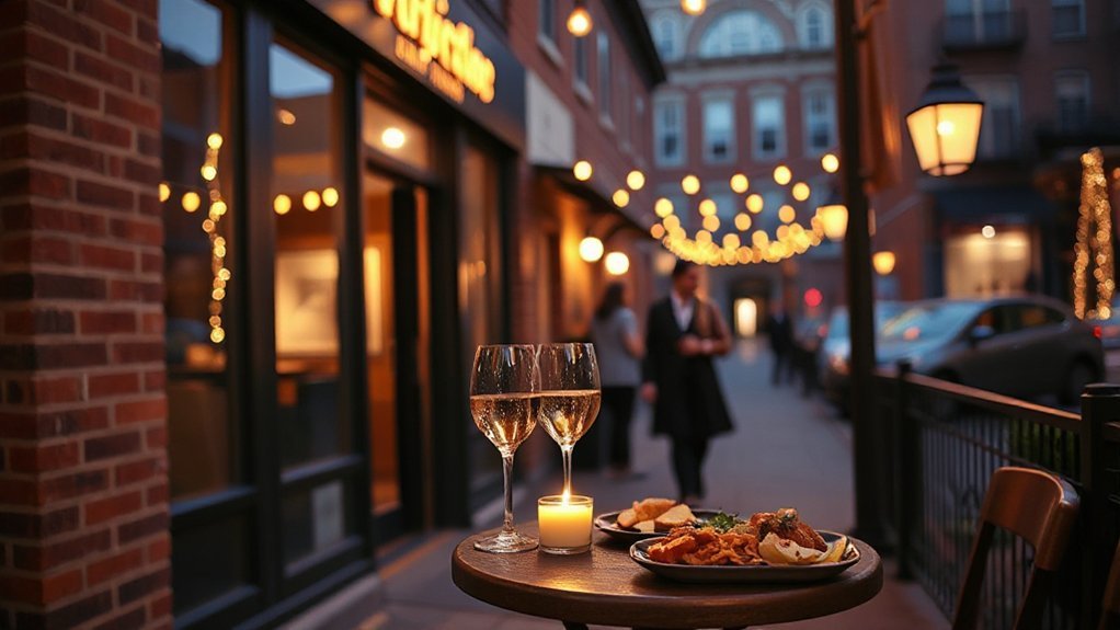 Best Date Night Restaurants in Arlington VA