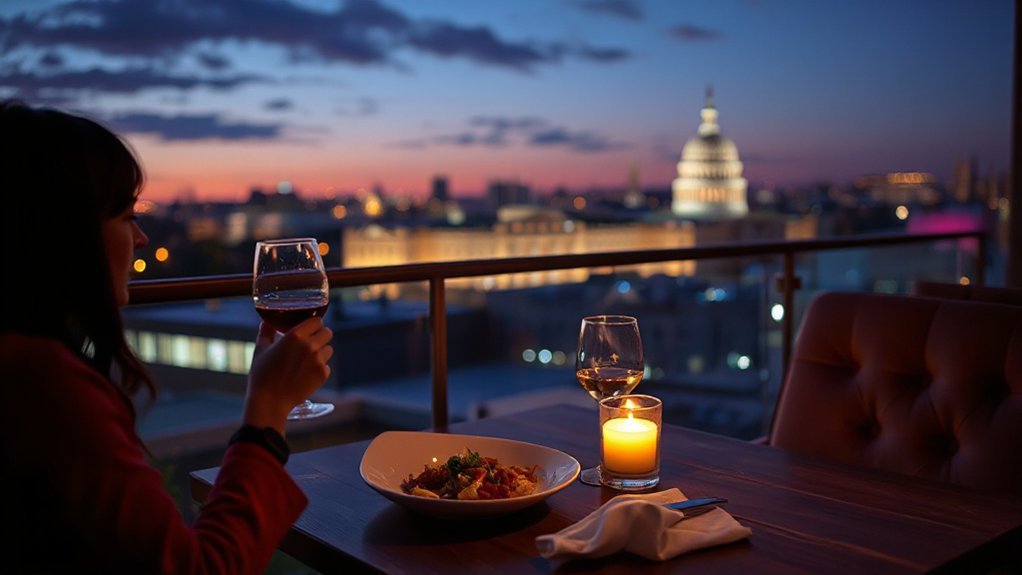 Most Romantic Restaurants in Washington DC With a View