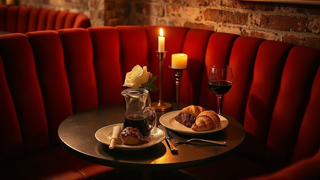 romantic french dining experience