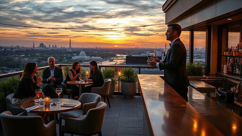 Best Rooftop Restaurants and Bars in Washington DC
