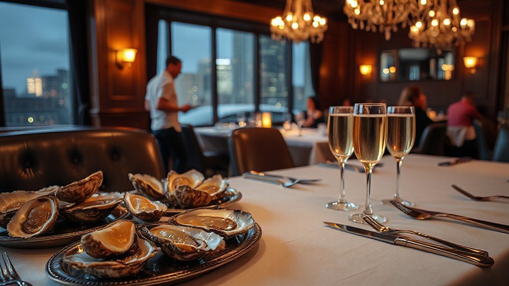 seafood celebration at tysons