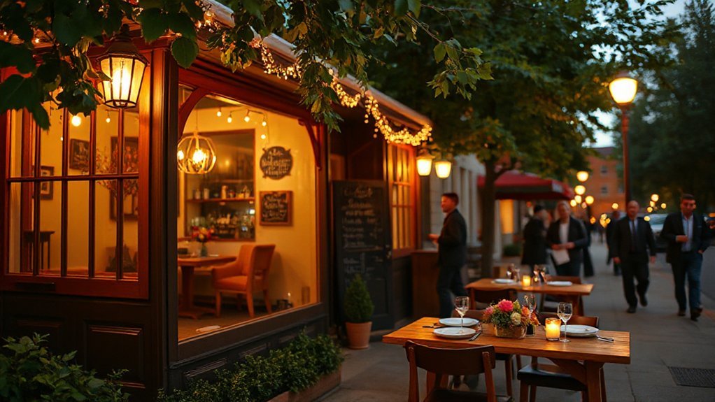 seasonal cozy dining experiences