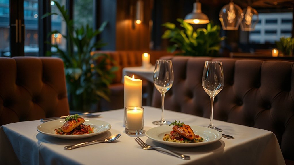 seasonal dining romance experience