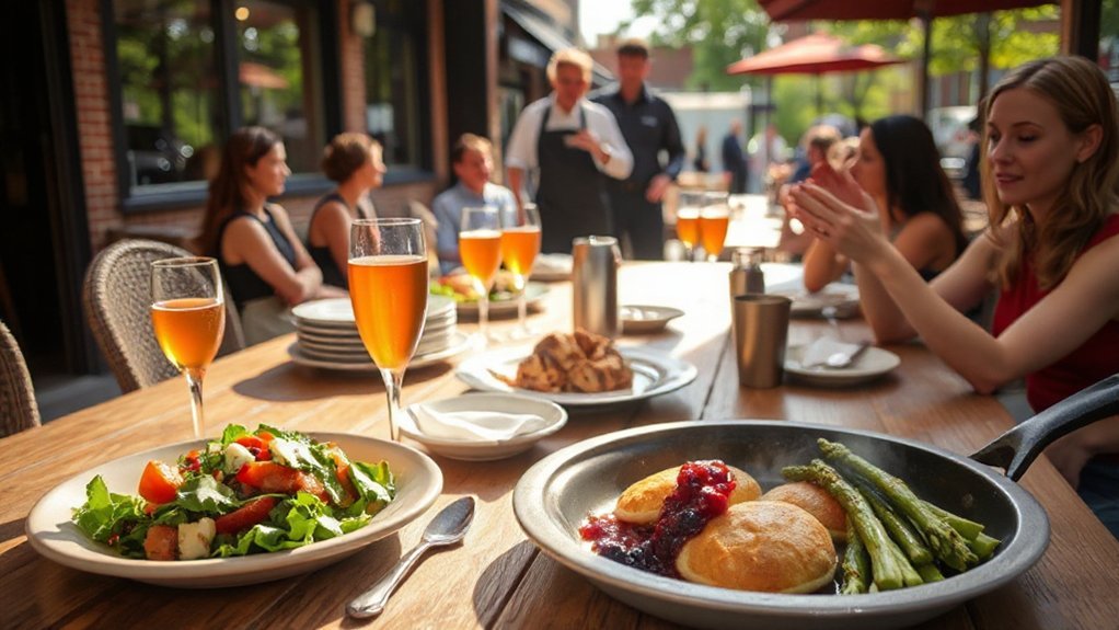 seasonal local farm ingredients