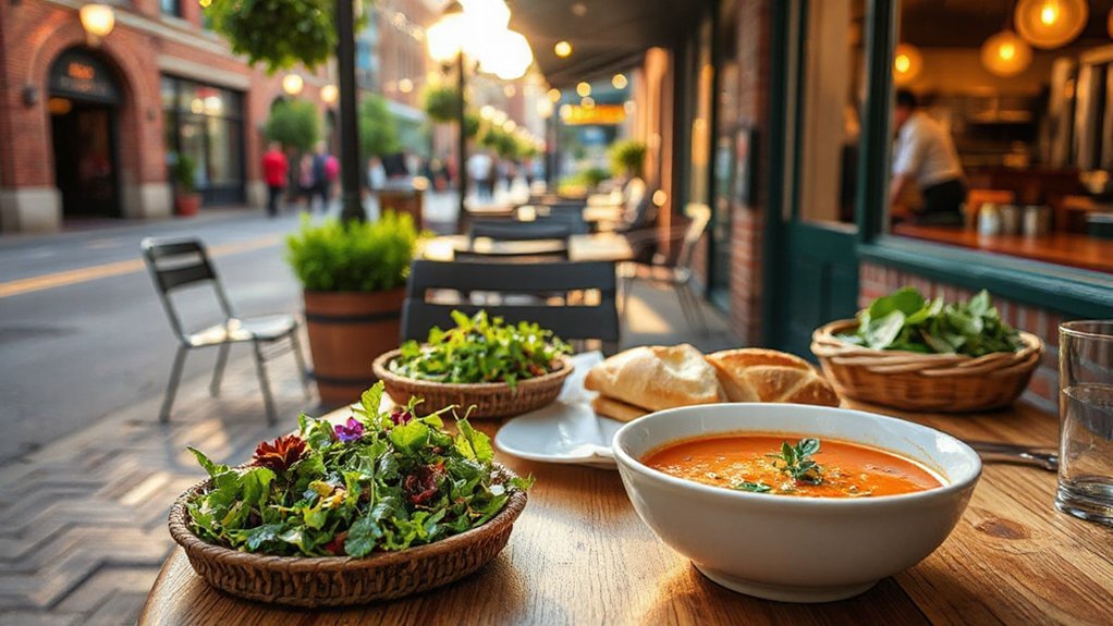 seasonal local sustainable dining