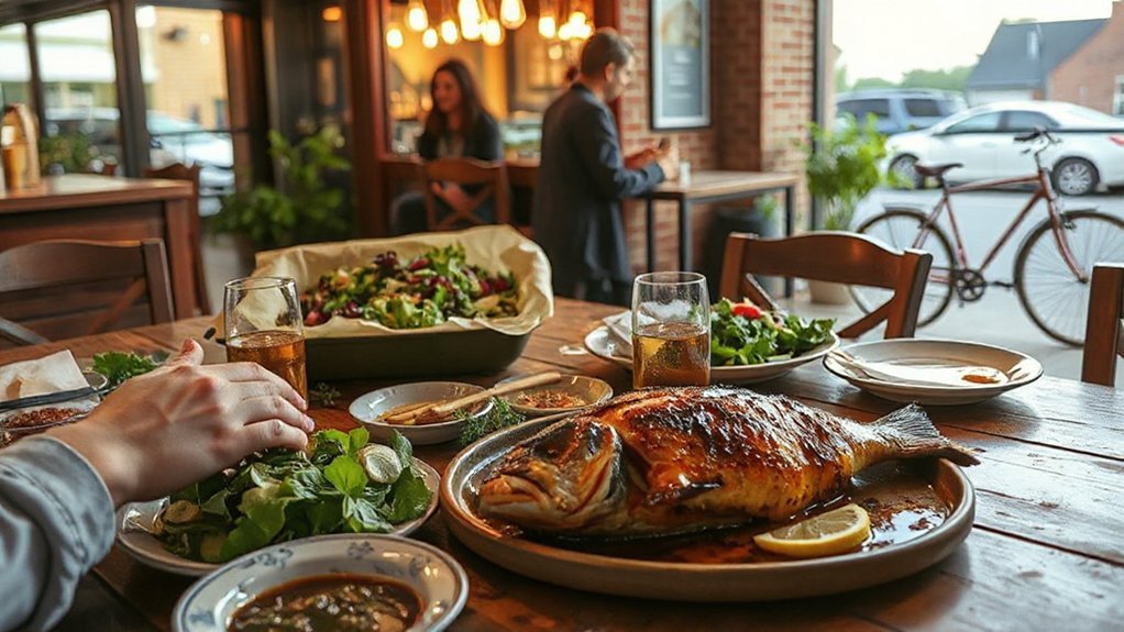 seasonal locally sourced culinary experiences