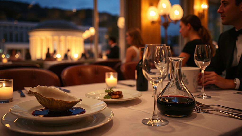 seasonal tasting menu experience