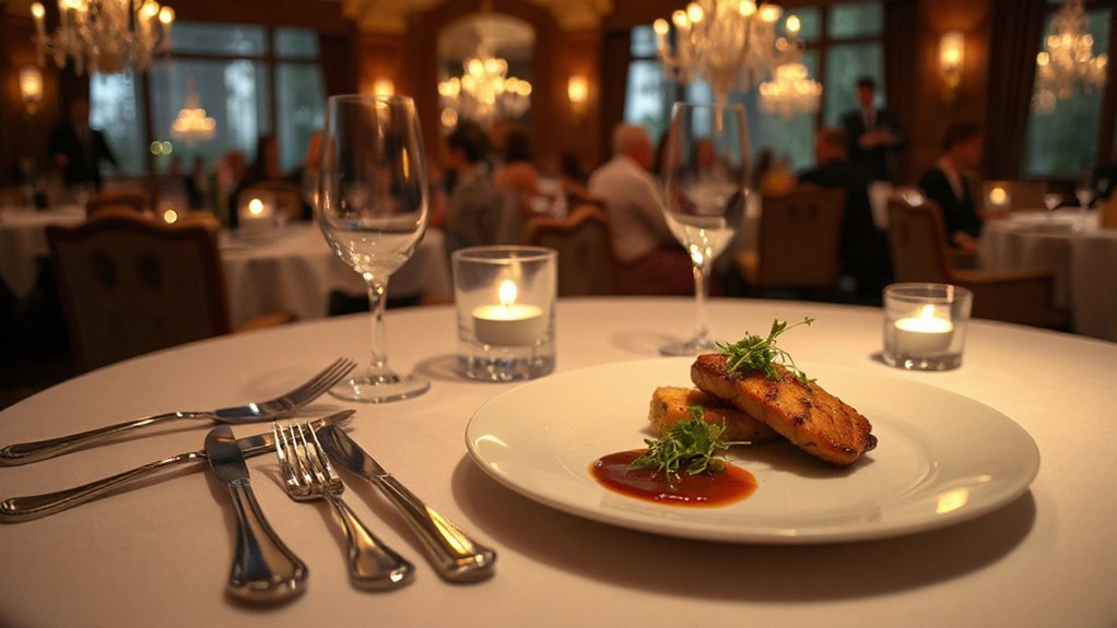 seasonal tasting menu experiences