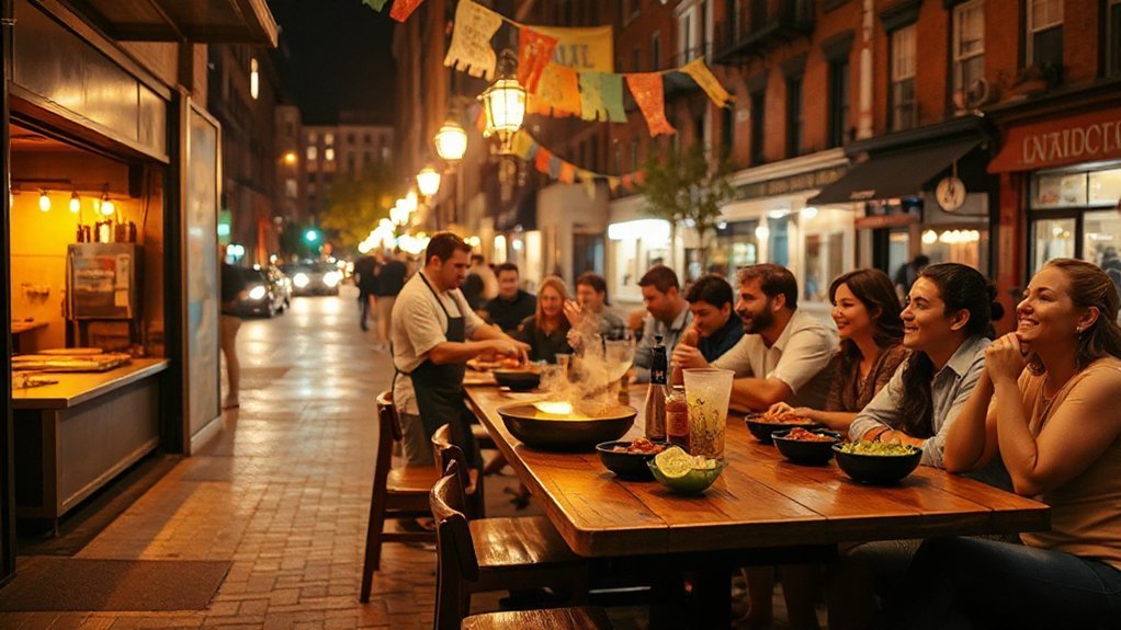 spicy late night taco adventure