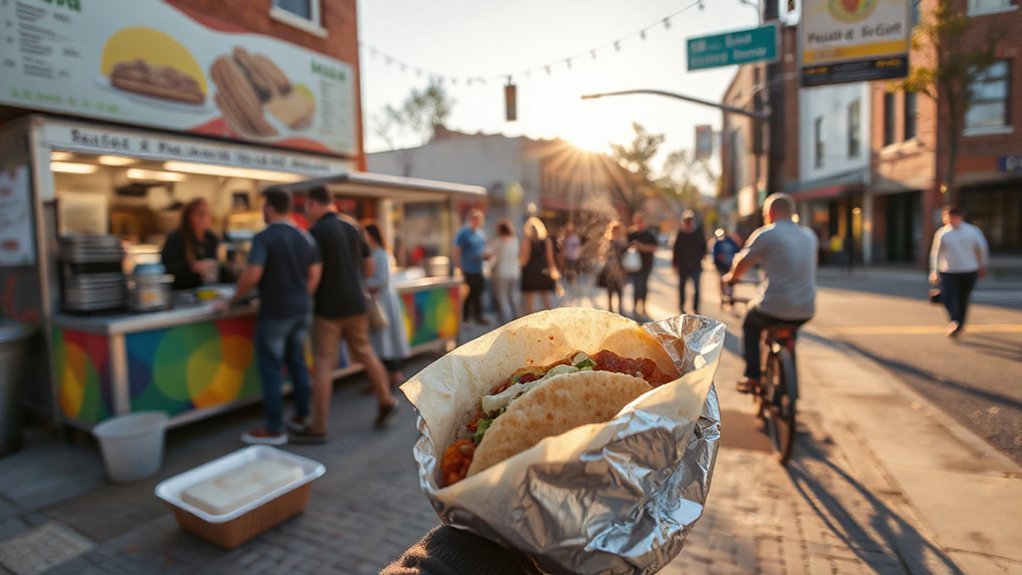 street food adventure awaits