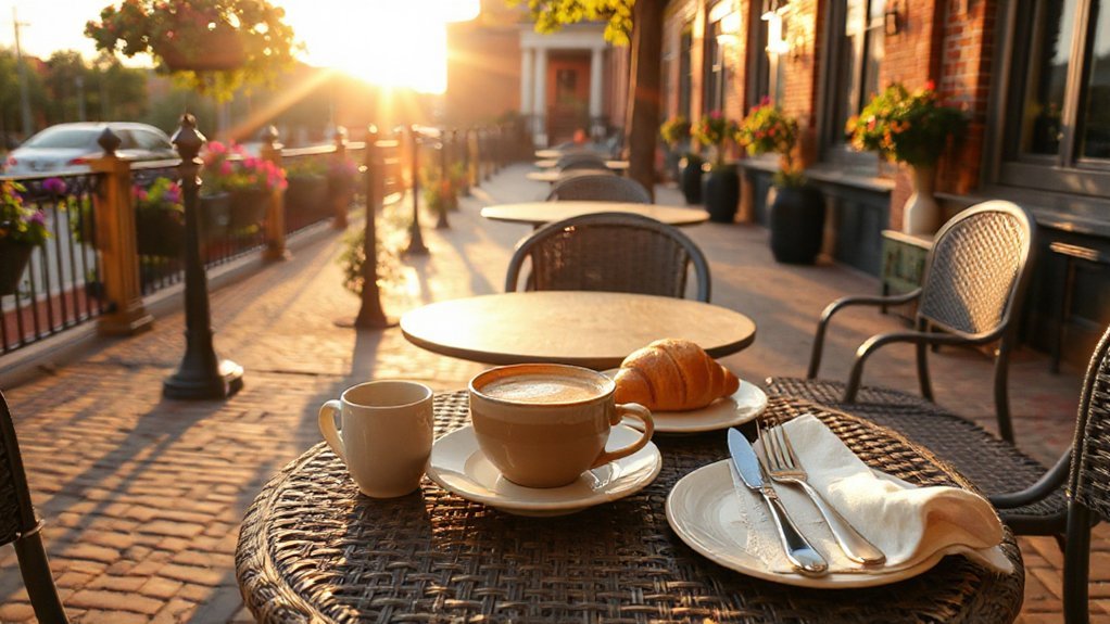 sunny brunch spots discovered