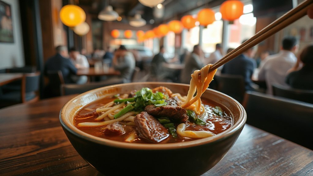 taste authentic beef noodle soup