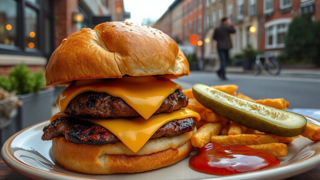 Best Burger Spots in Washington DC for Comfort Food