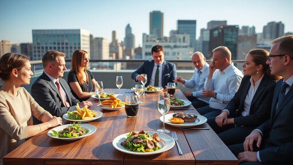 Best Places to Eat in Tysons VA for Business Lunches