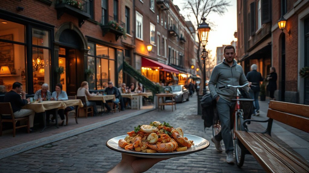 Best Places to Eat in Alexandria VA Old Town