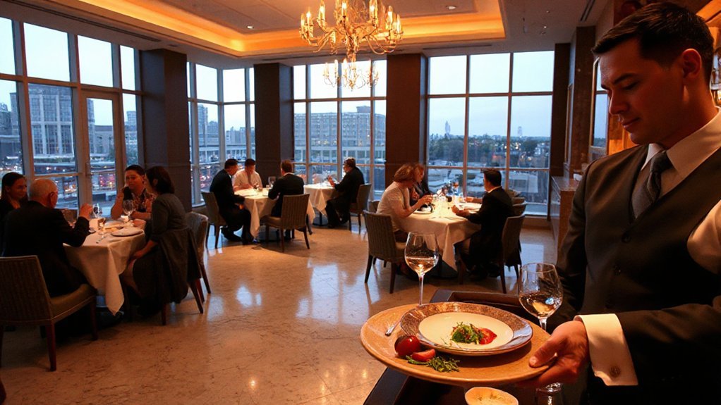 upscale dining experiences await