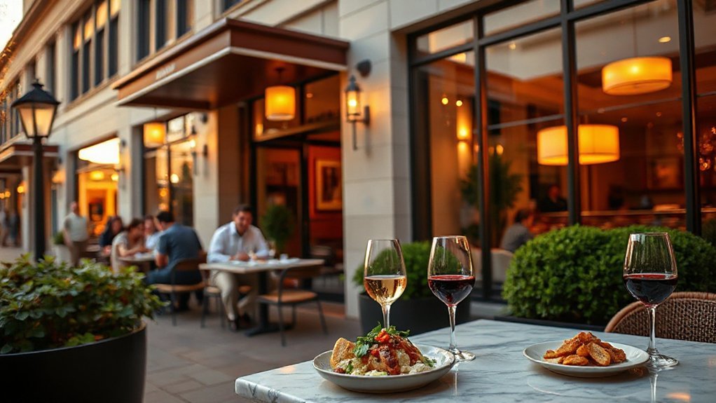 upscale dining near tysons