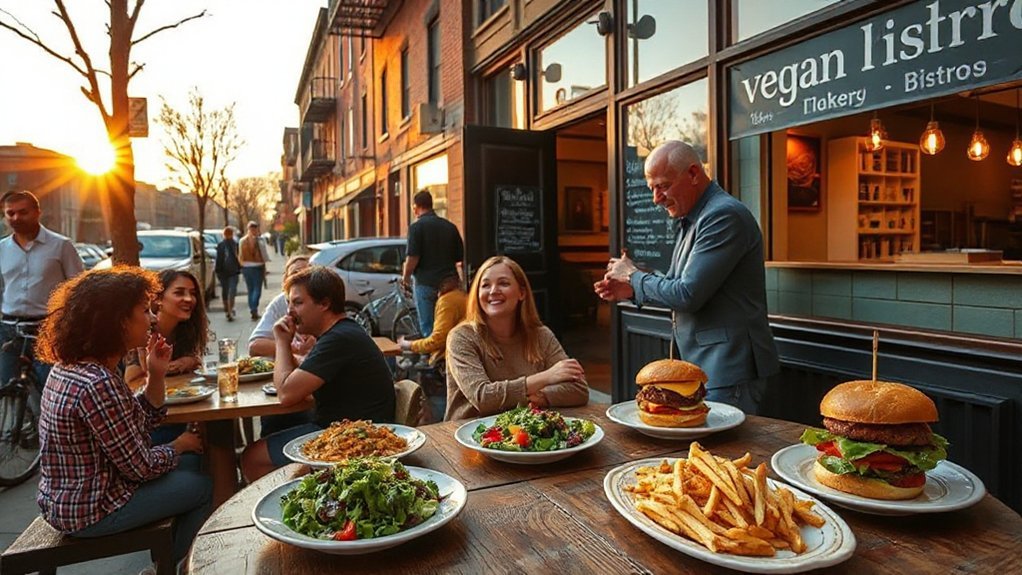 vibrant innovative vegan cuisine