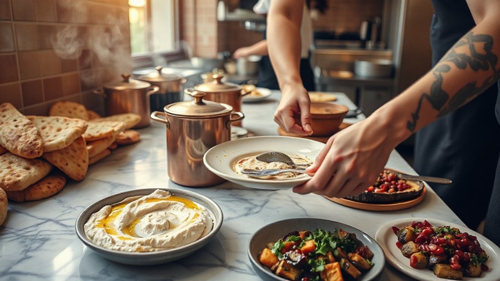 vibrant shareable israeli cuisine