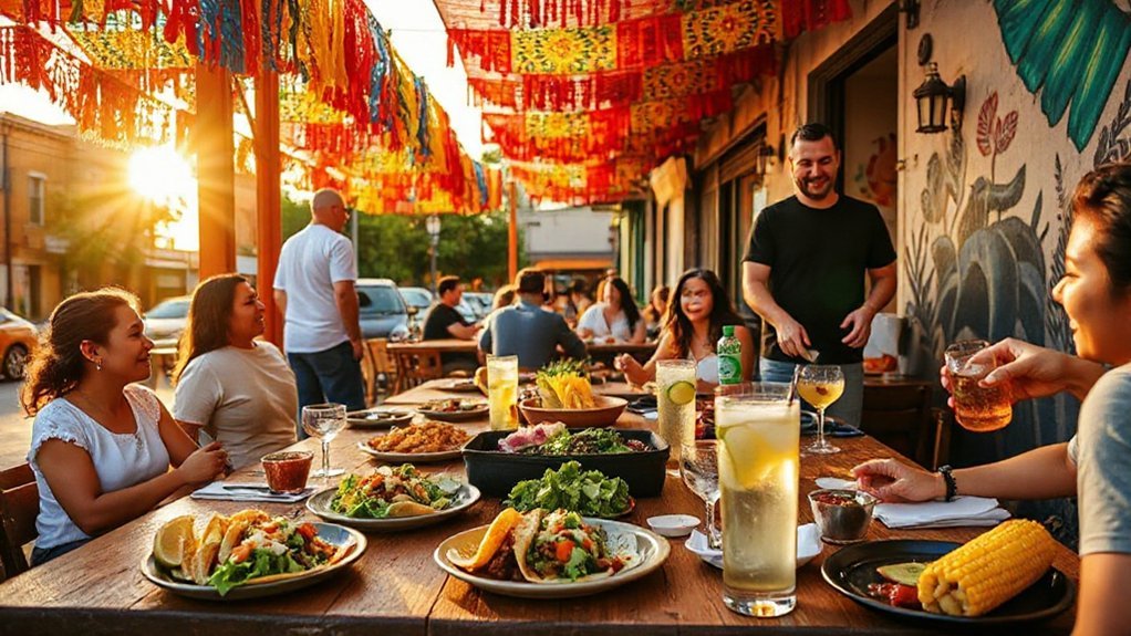 vibrant vegan mexican cuisine