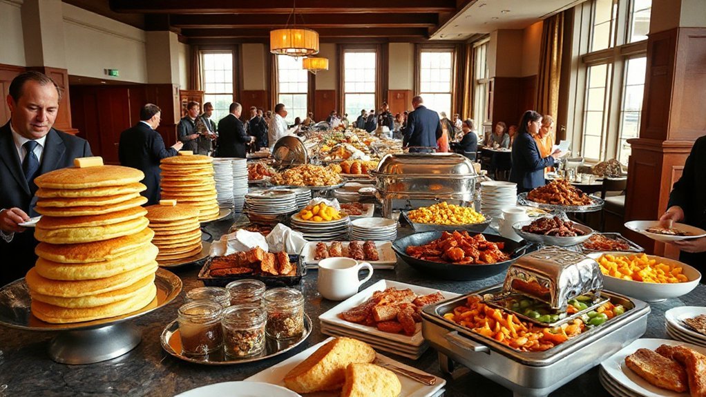 Best Brunch Buffets in Washington DC for Big Appetites