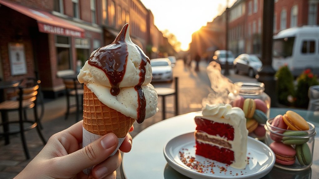 Best Dessert Spots in Washington DC for Ice Cream, Cakes, and Sweets