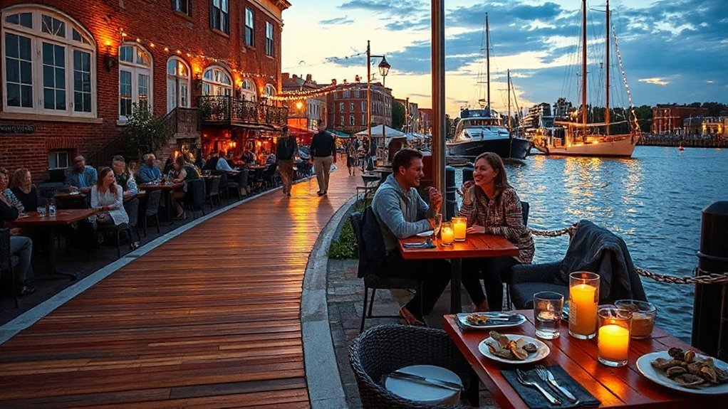 Best Waterfront Restaurants in Alexandria VA