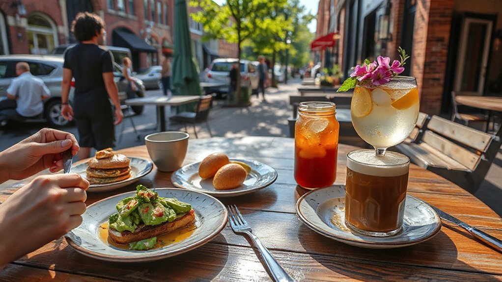 Best Brunch Spots in Arlington VA for Weekends