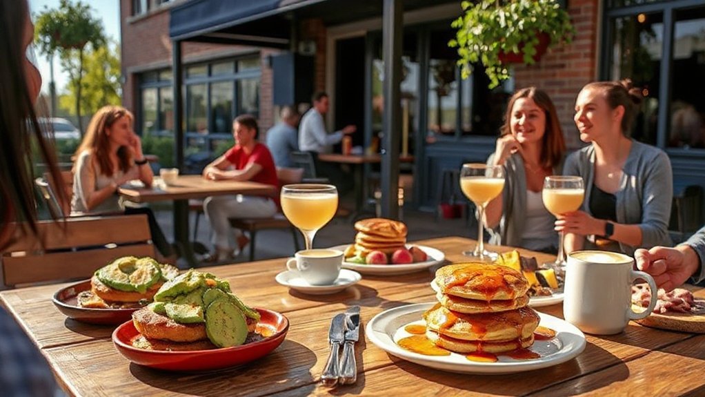 Best Brunch Spots in Arlington VA for Weekends