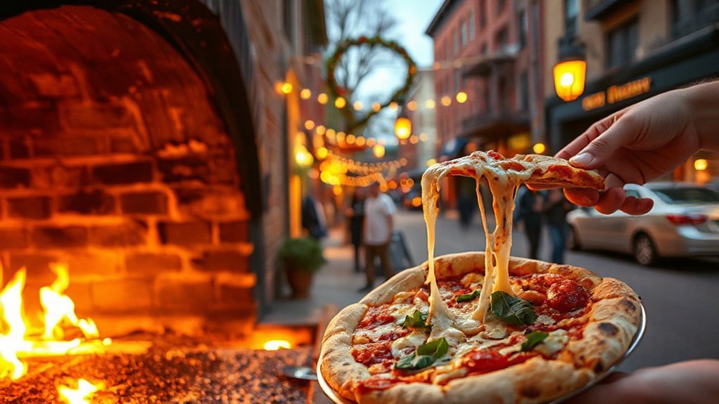 wood fired pizza experience