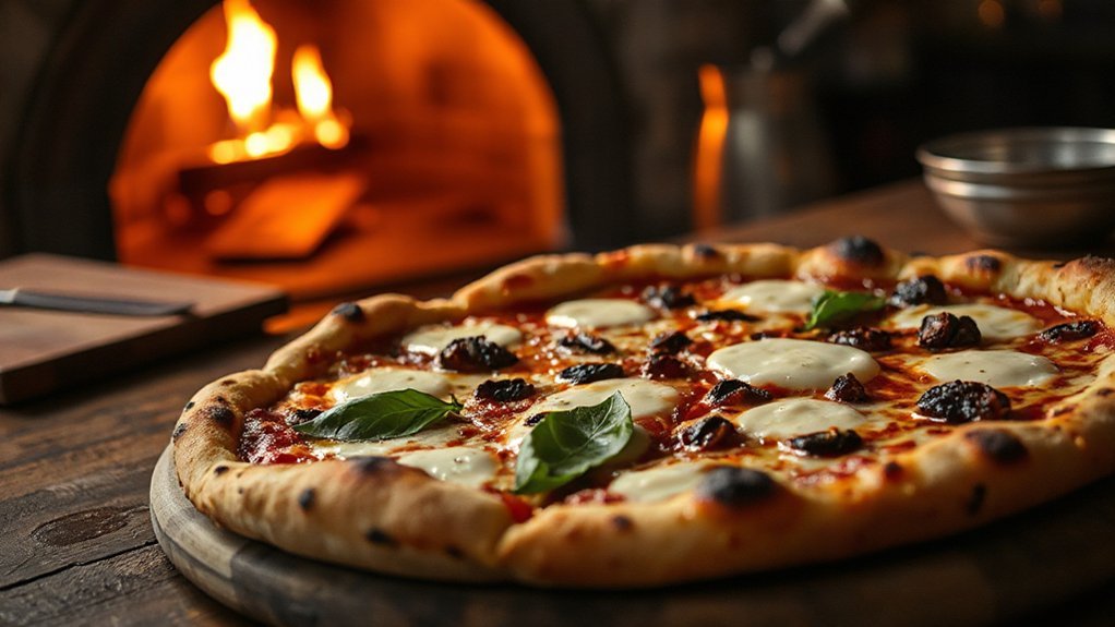 wood fired pizza experience